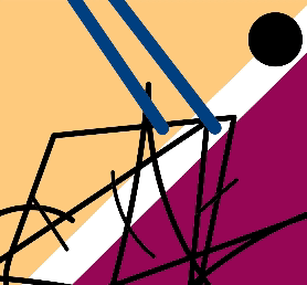 This visually shows how the second attempt reacted when the face was at a normal distance away from the webcam.